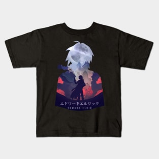 Edward - Dark Illusion Kids T-Shirt